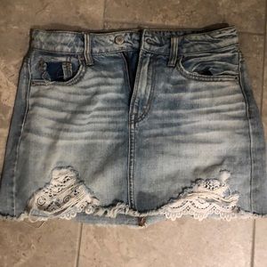 Jean skirt
